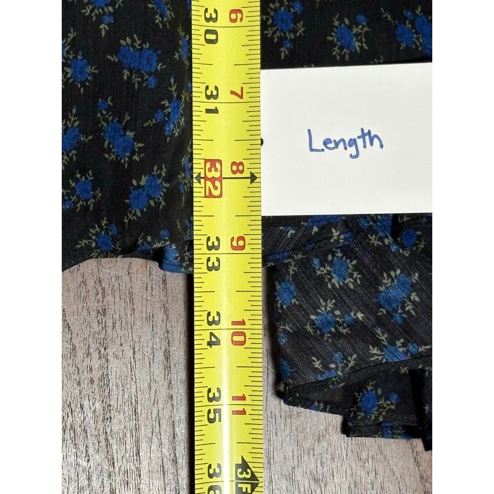 Saint Laurent Fall 2013 Hedi Slimane Floral Silk Slip Dress 36 EU 4 US YSL - Picture 8 of 8